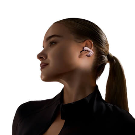 หูฟังไร้สาย SHOKZ OPENDOTS ONE สีชมพู_4